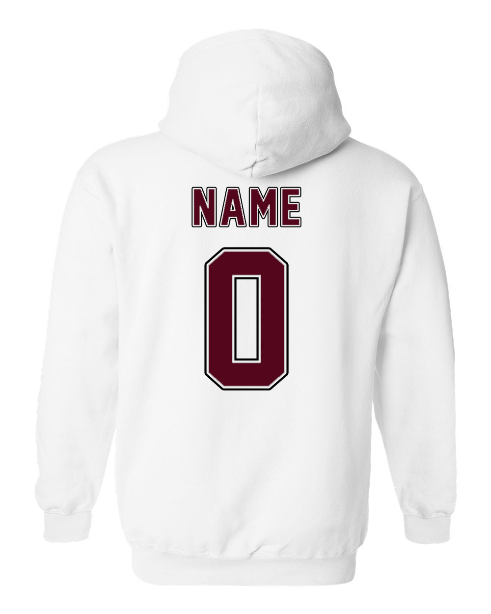SO ALL-STAR #1 HOODIE - WHITE