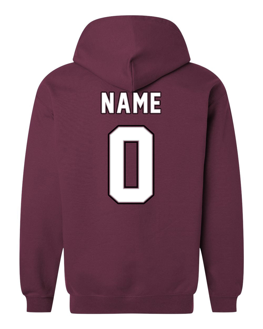 SO CLASSIC ZIP HOODIE - MAROON