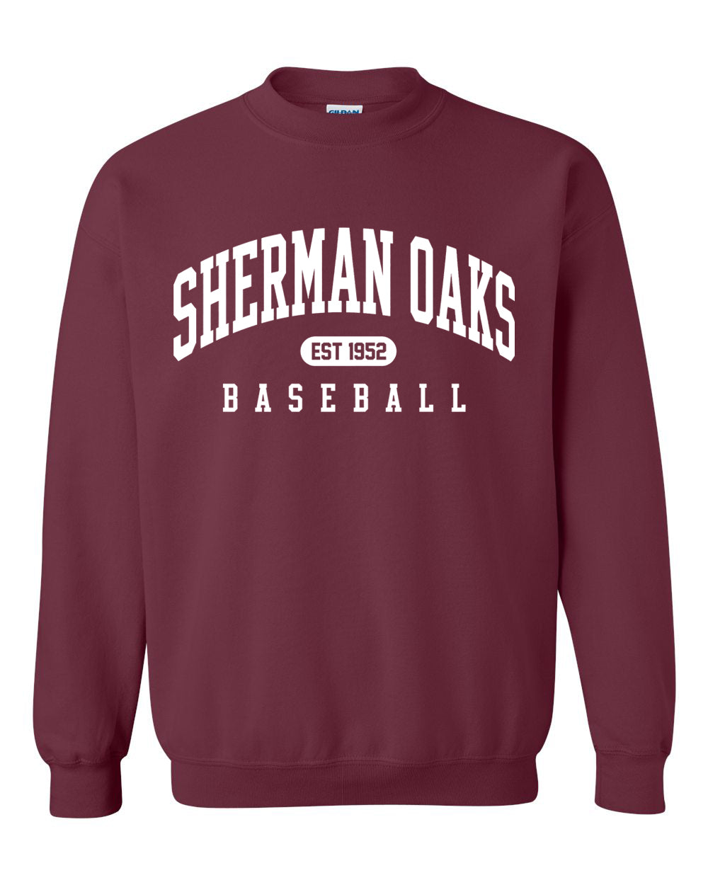 CLASSIC CREW - MAROON