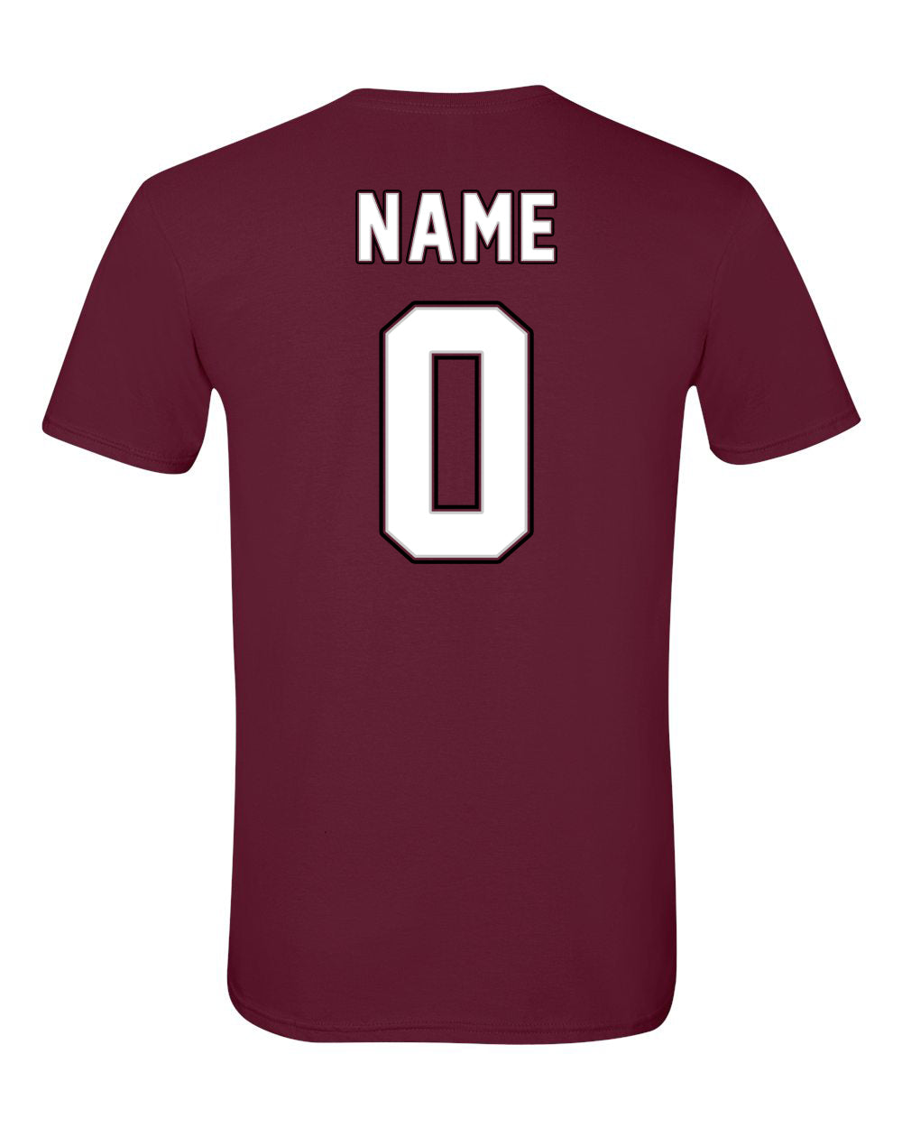 SO ALL-STAR #1 TEE - MAROON