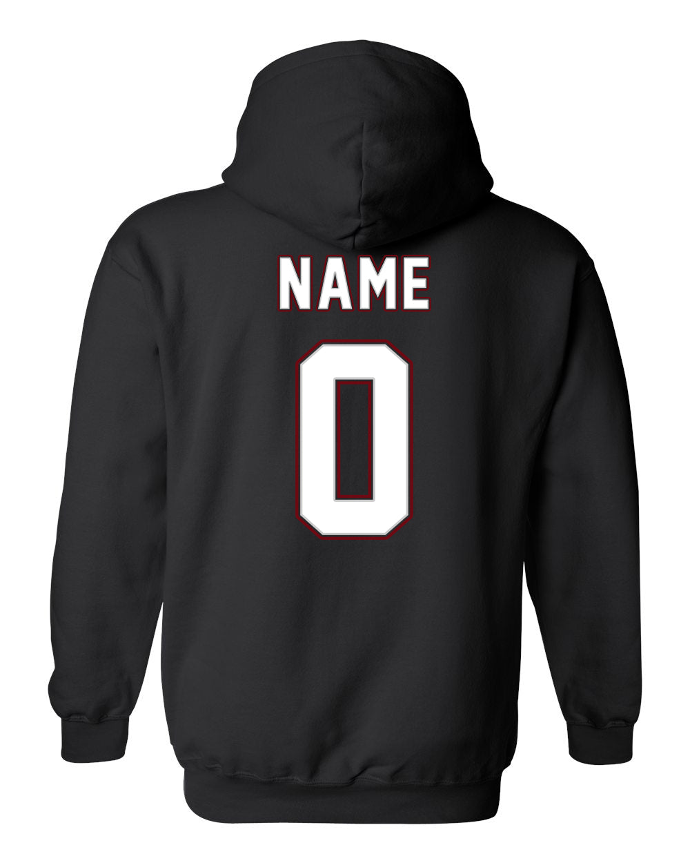 SO ALL-STAR #1 HOODIE - BLACK