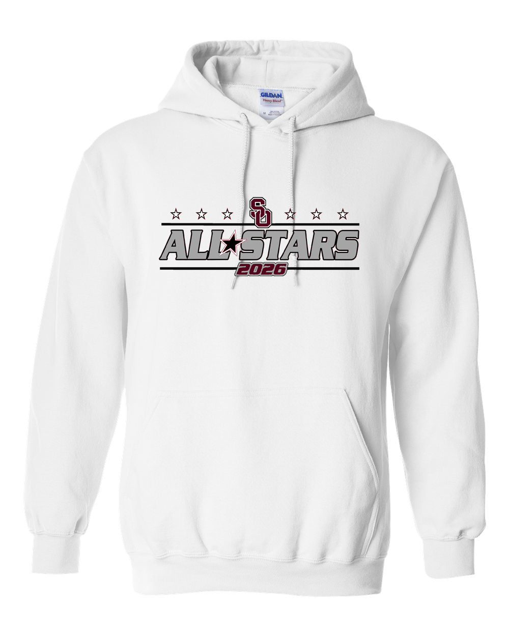 SO ALL-STAR #1 HOODIE - WHITE