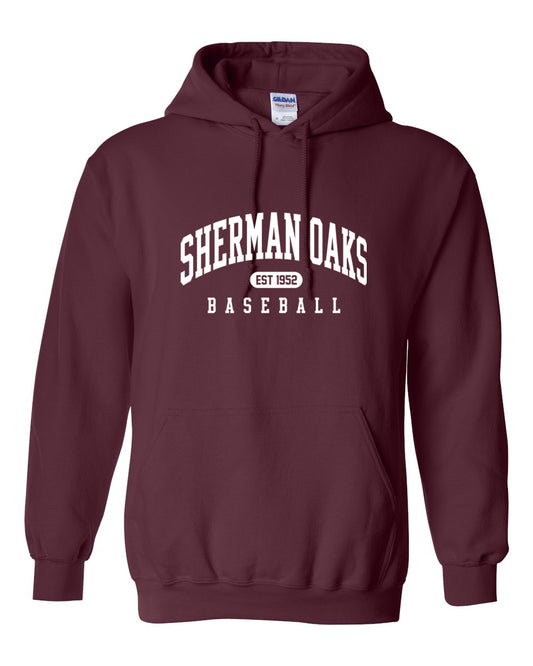 SO CLASSIC YOUTH HOODIE - MAROON