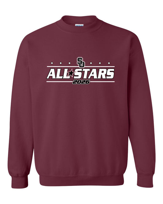 SO ALL-STAR #1 CREW - MAROON