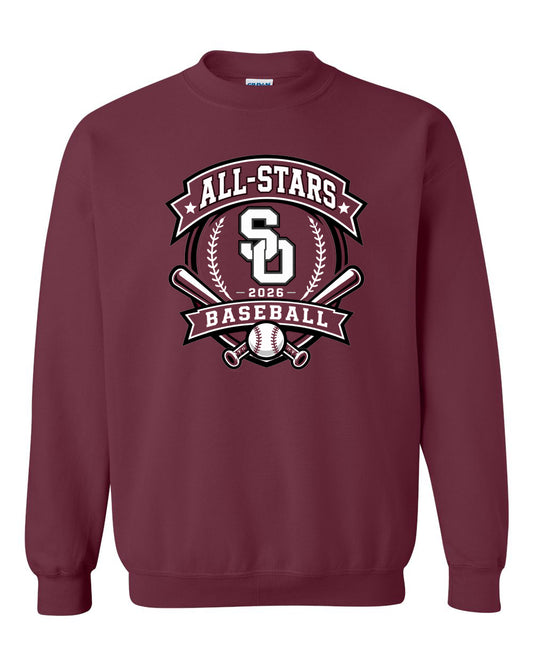 SO ALL-STAR #2 CREW - MAROON