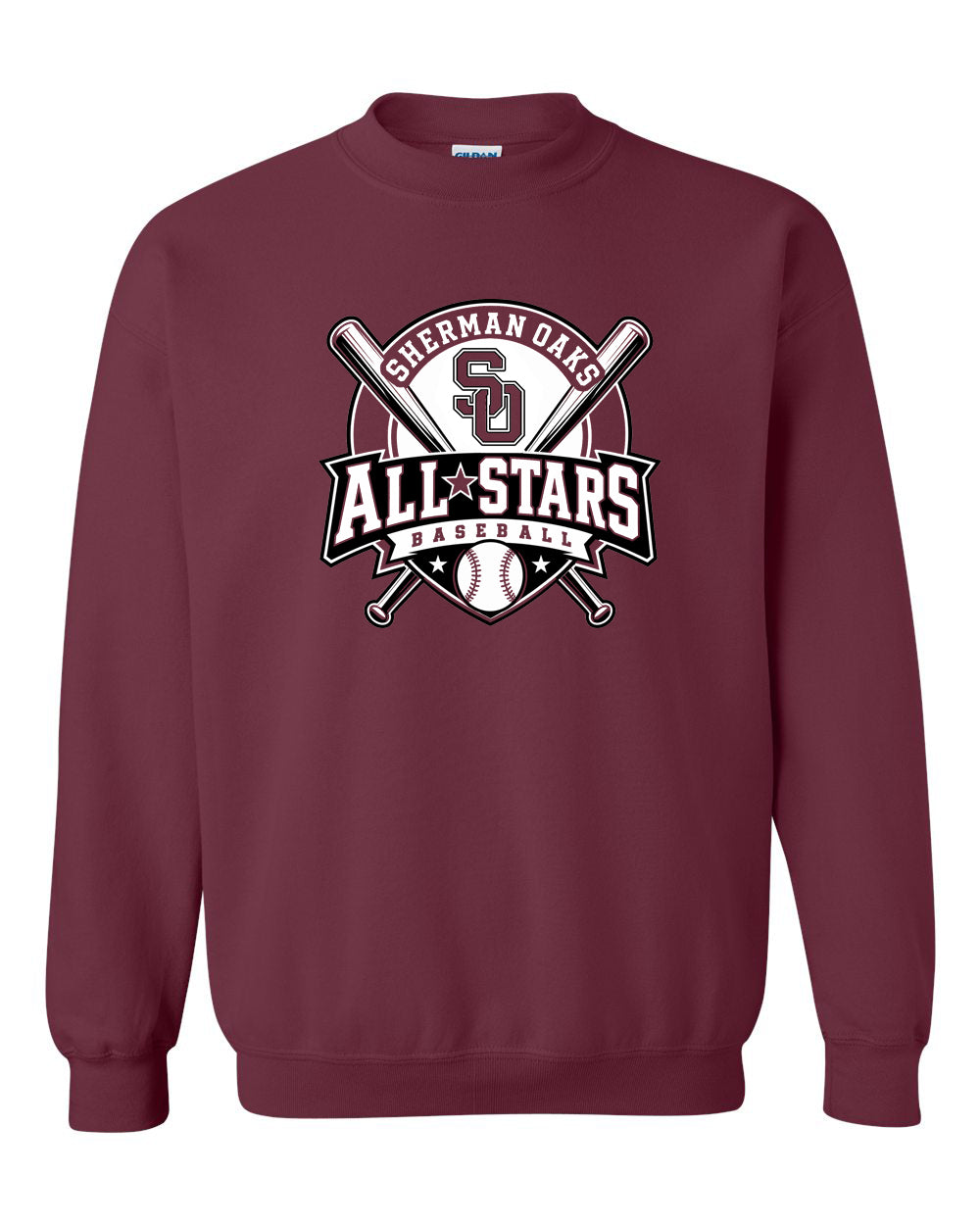 SO ALL-STAR #3 CREW - MAROON