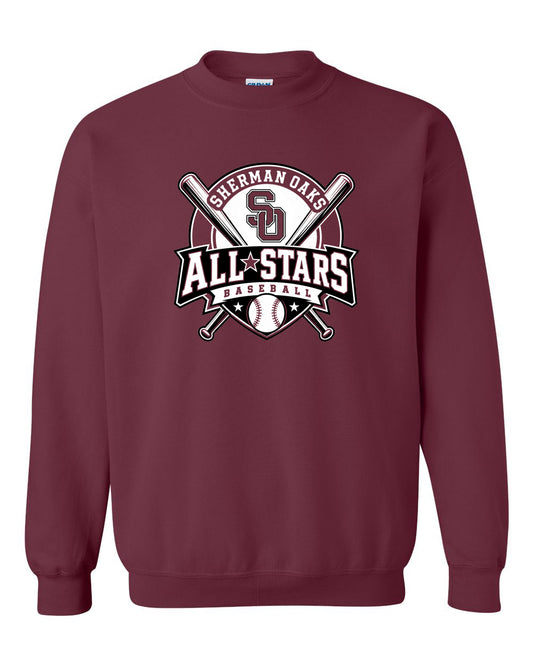 SO ALL-STAR #3 CREW - MAROON