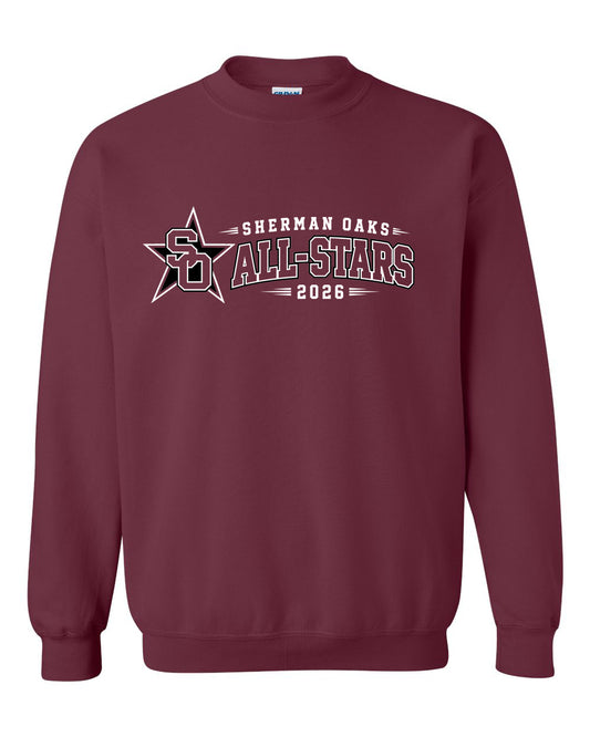 SO ALL-STAR #5 CREW - MAROON