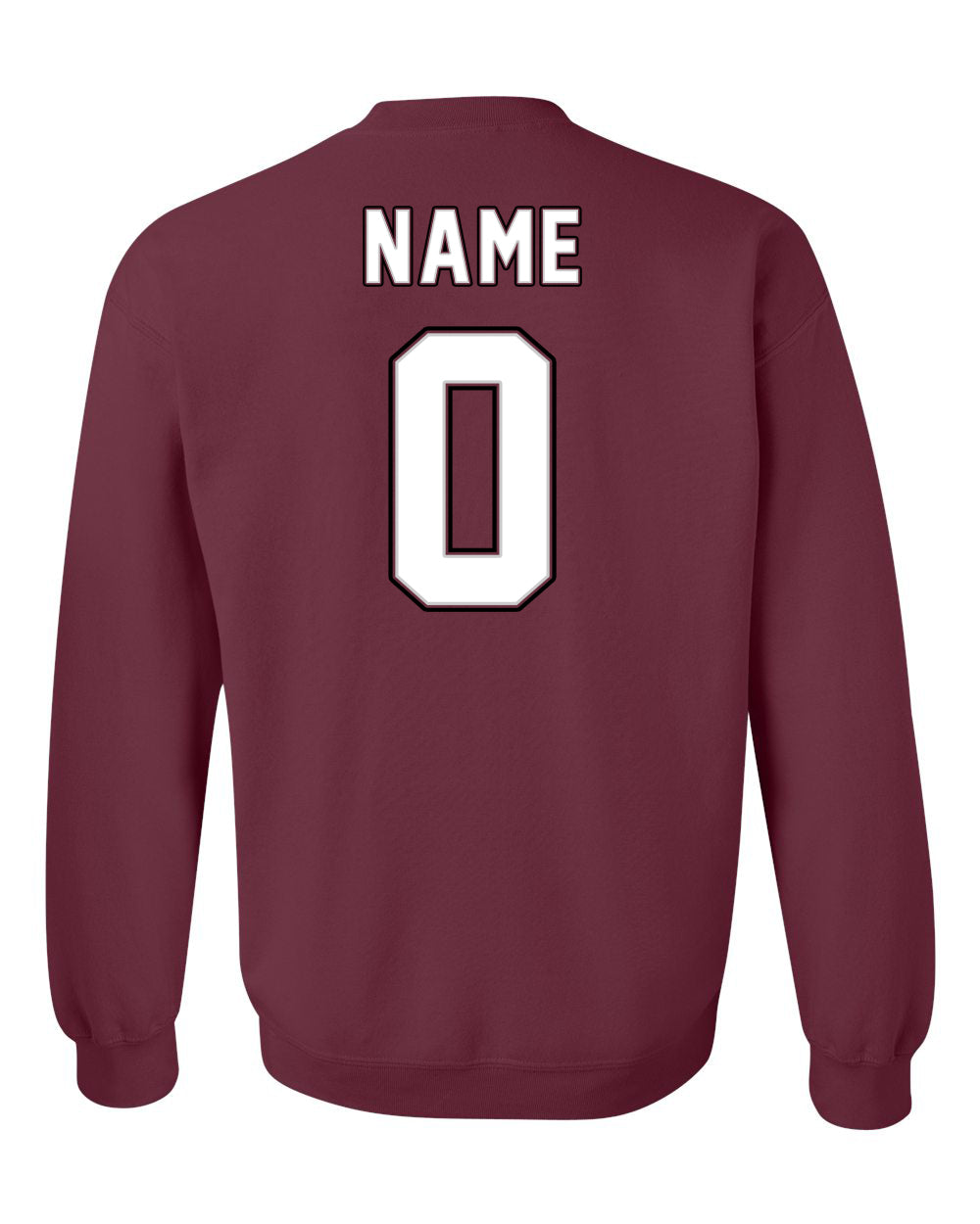 SO ALL-STAR #1 CREW - MAROON