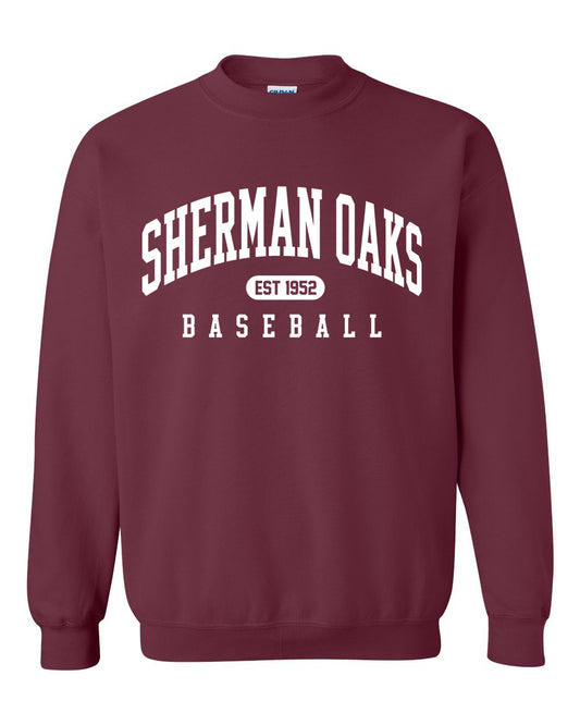 CLASSIC CREW - MAROON