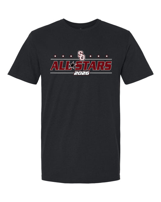SO ALL-STAR #1 TEE - BLACK