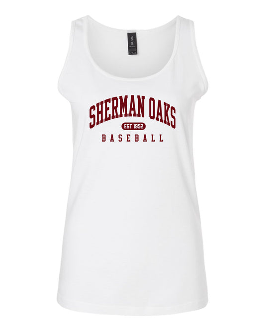 WOMEN'S CLASSIC TANK - WHITE
