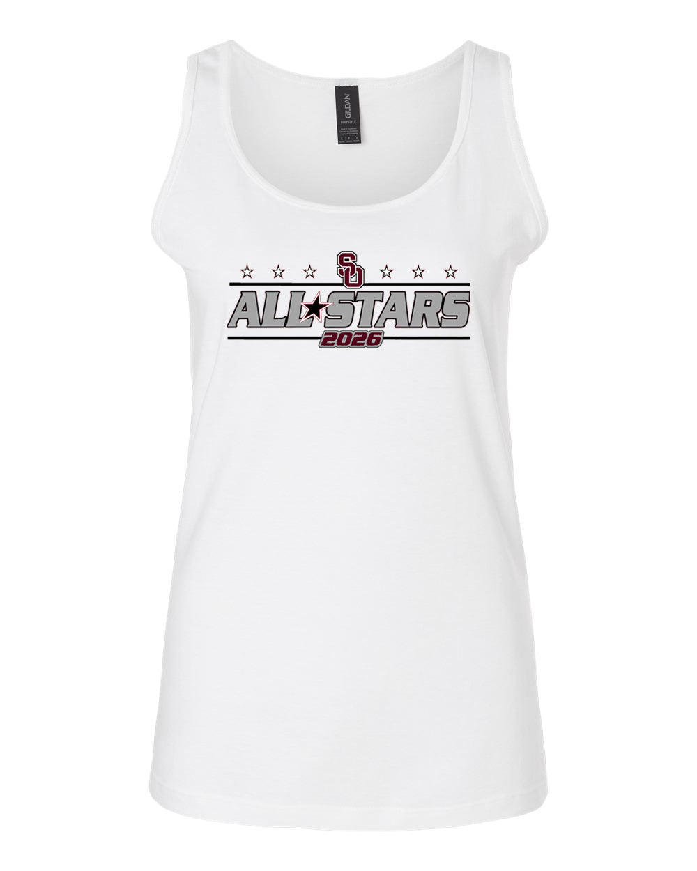 WOMEN'S SO ALL-STAR #1 TANK - WHITE