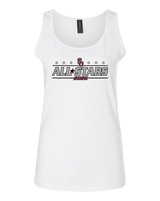 WOMEN'S SO ALL-STAR #1 TANK - WHITE