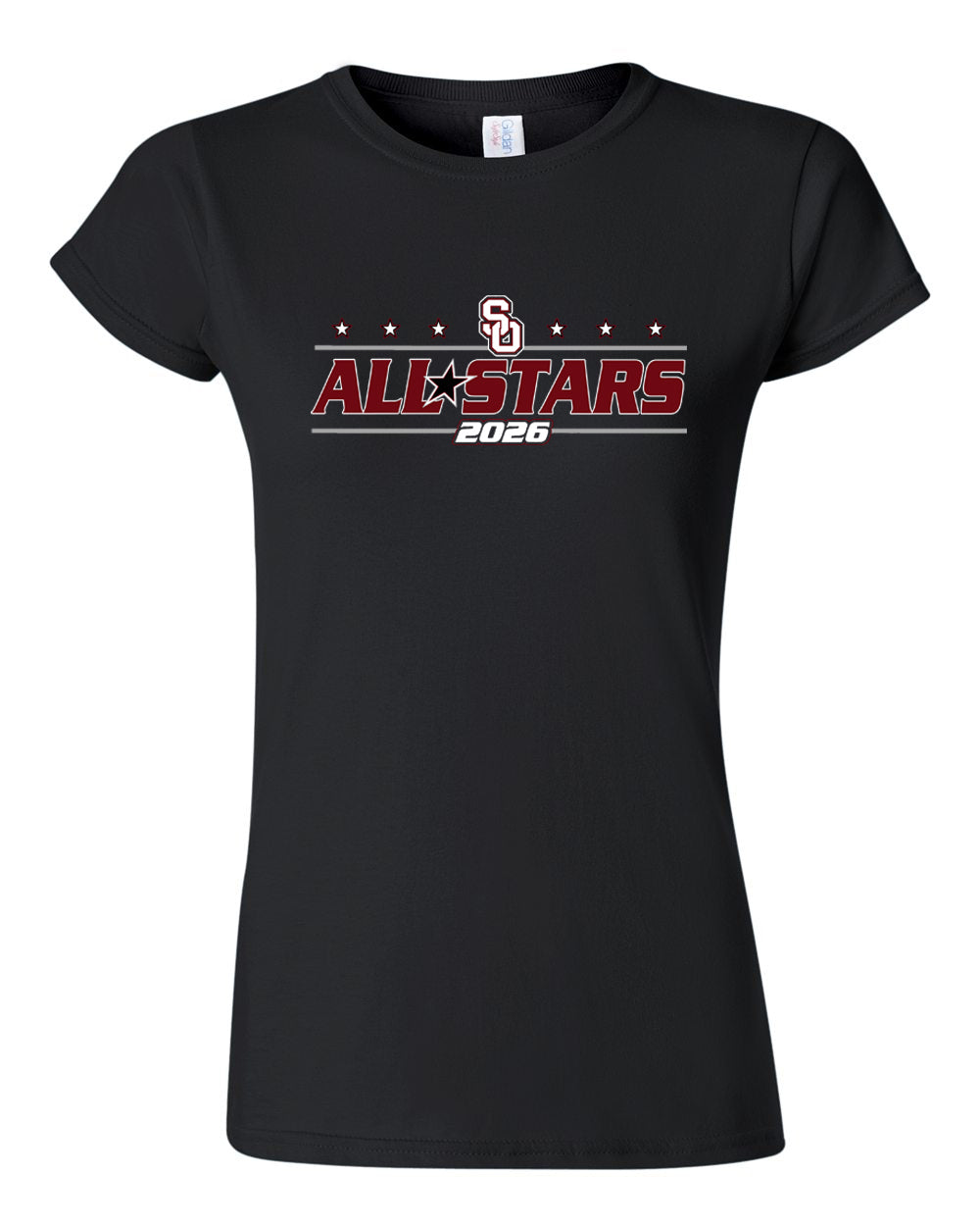 WOMEN'S SO ALL-STAR #1 TEE - BLACK