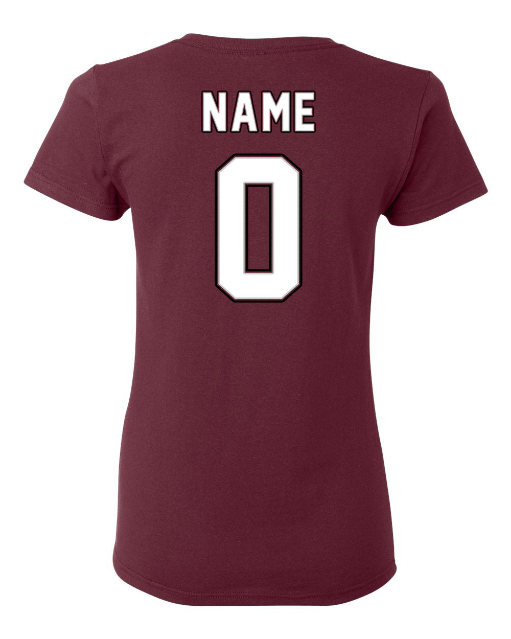 WOMEN'S SO ALL-STAR #1 TEE - MAROON